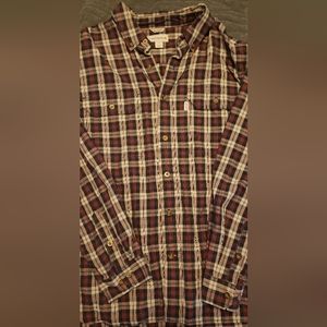 Carhart mens button down